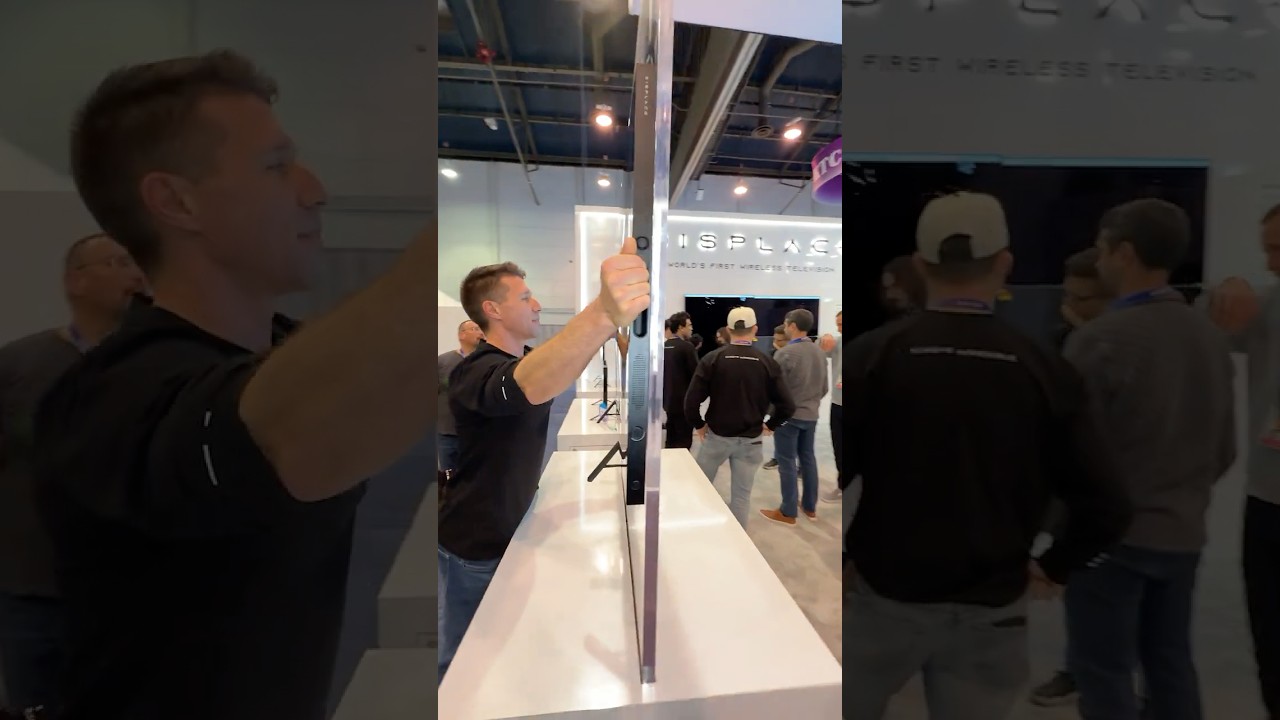 Displace TV: The Future of Wireless TVs 📺