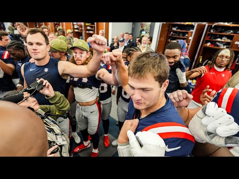 Inside the Patriots Locker Room After 6th Straight Win vs. Falcons | New England Patriots