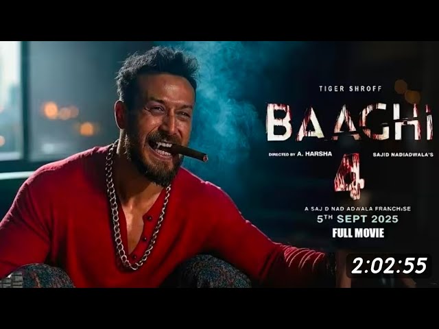 Baaghi 4 Full Movie | Tiger Shroff's New Hindi Action