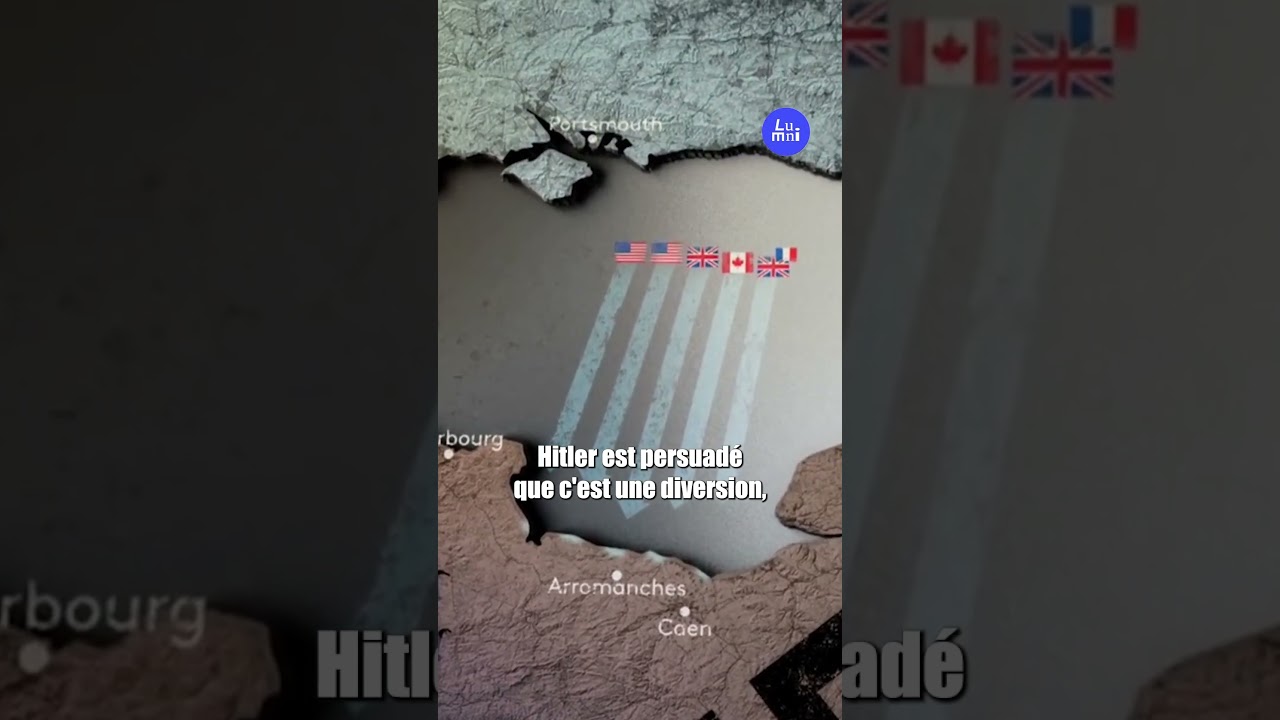 Erreur stratégique d'Hitler lors du Débarquement 🚢