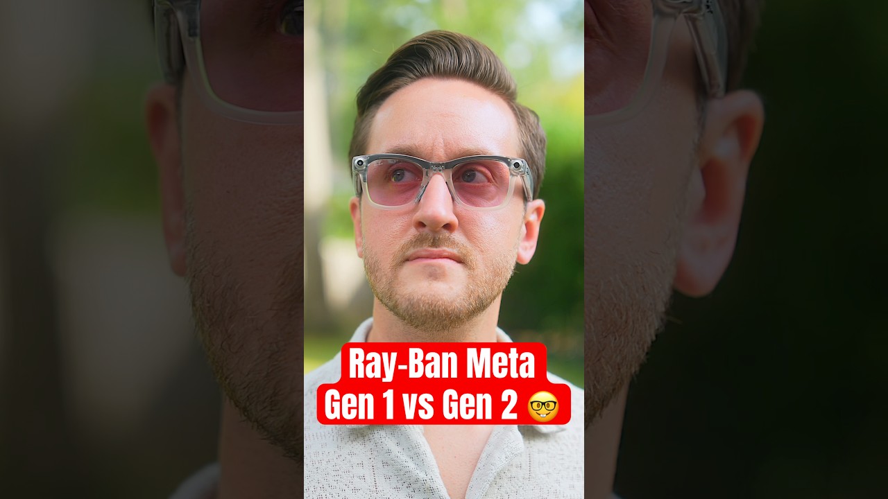 Ray-Ban Meta Gen 2 vs Gen 1 – Is It Worth Upgrading? 🤓 #smartglasses #raybanmeta