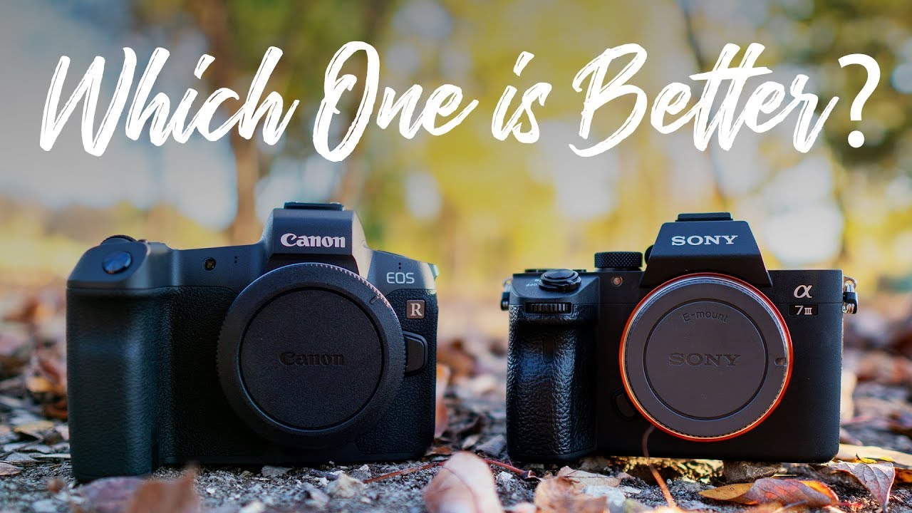 Canon EOS R vs Sony a7III: Fast Comparison 📸
