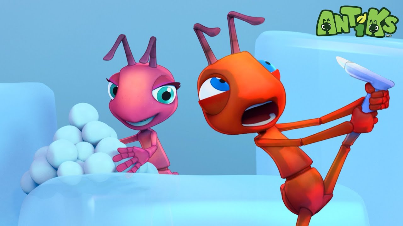 Icy Ants 🥶 | Science & Nature Cartoons for Kids