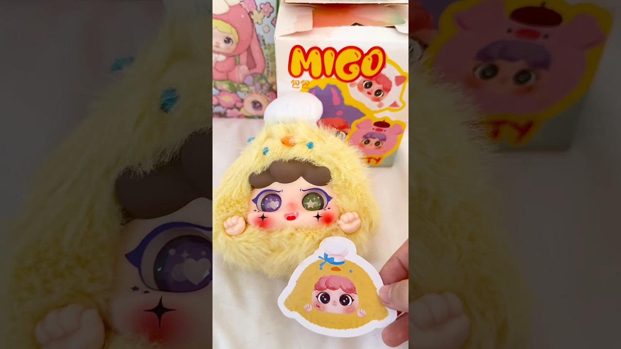 Migo Animal Party Plush Unboxing 🧸