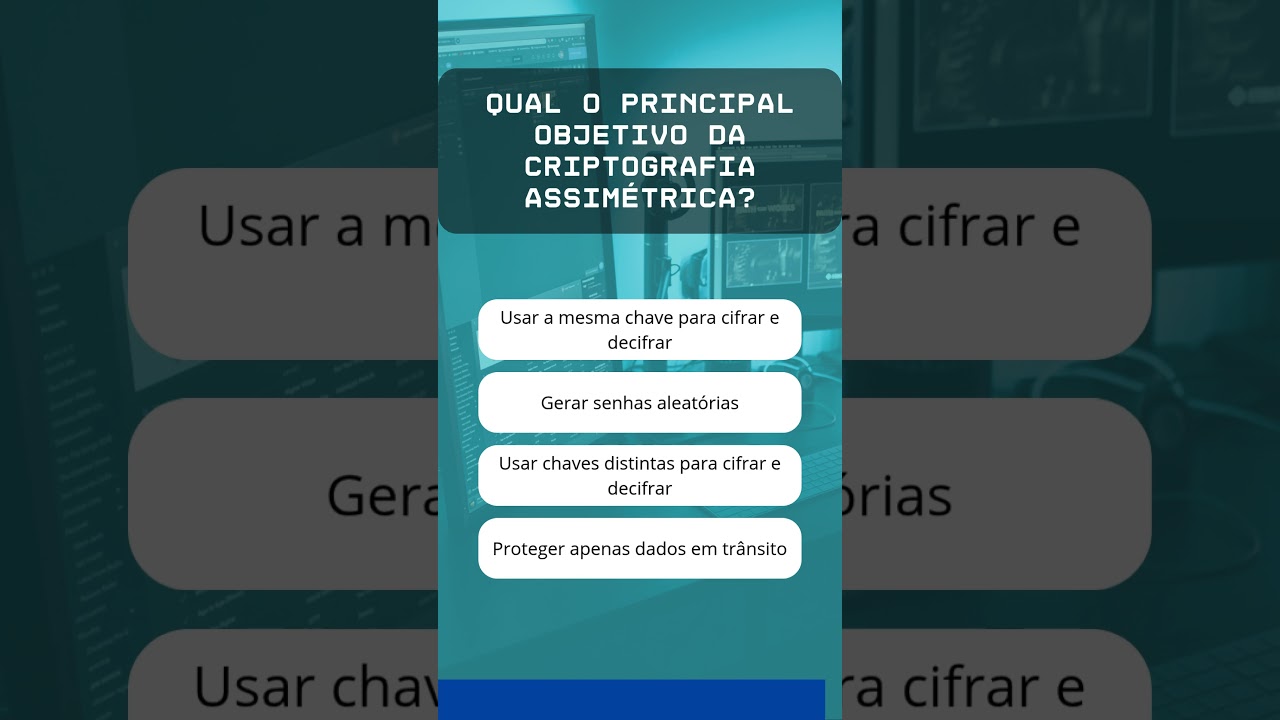 Entenda o Propósito da Criptografia Assimétrica 🔑 e Sua Segurança