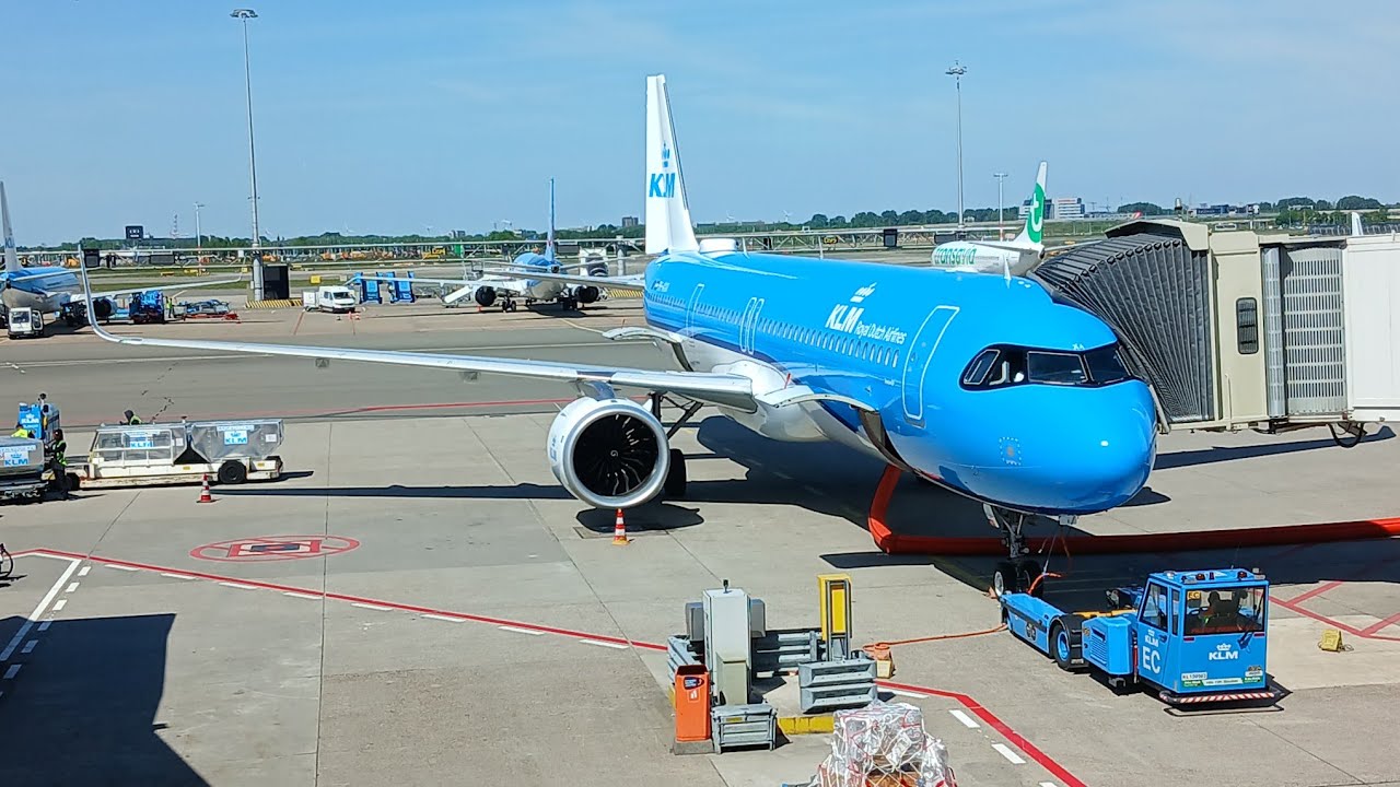 Trip Report | KLM | Airbus A321neo | London/ Heathrow to Amsterdam