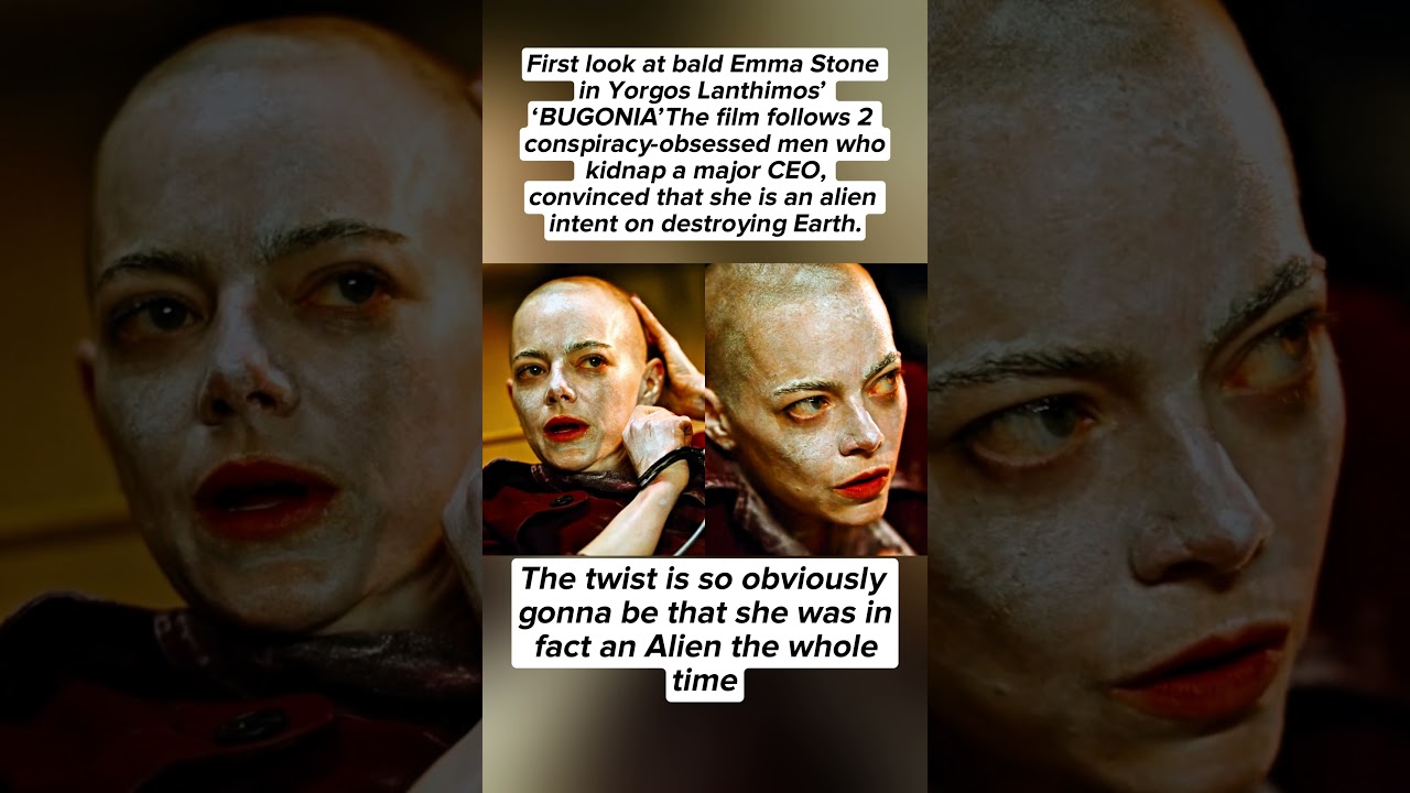 Emma Stone Shines in First Look at Yorgos Lanthimos’ ‘Bugonia’ 🎬