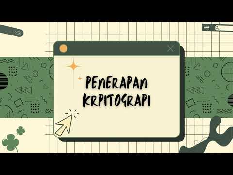 Tugas Topik 1 Cryptography and Steganography