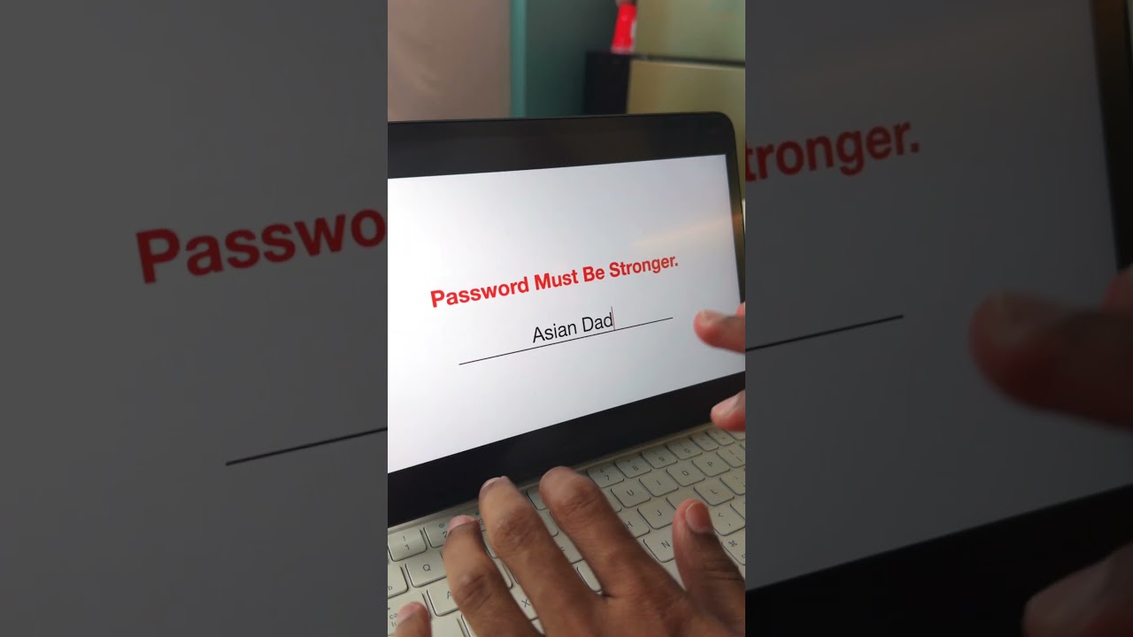 Asian Mom's Password Creation 😂 #shorts
