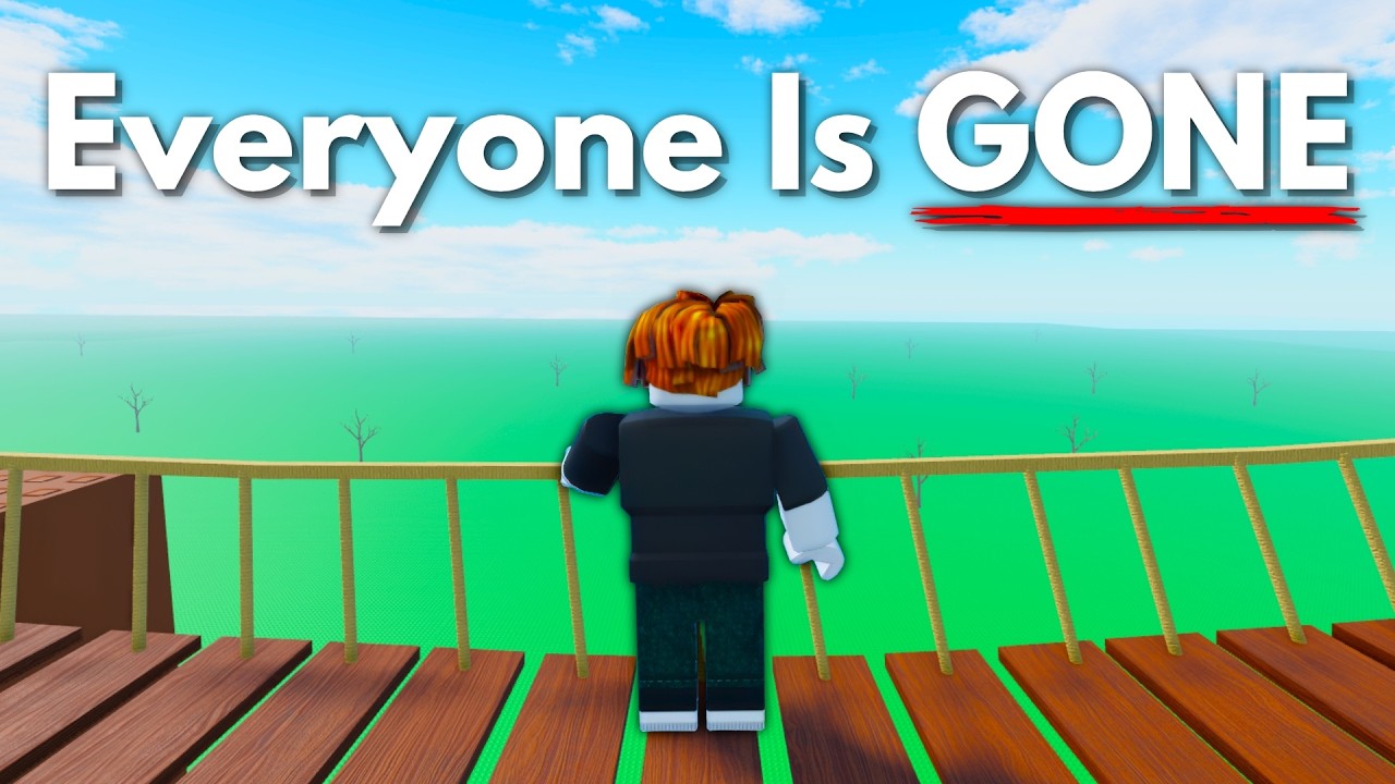 Exploring Abandoned Roblox Games 🕹️