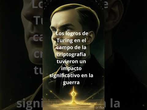 Sabía esto sobre la Segunda Guerra Mundial, el matemático británico Alan Turing?!