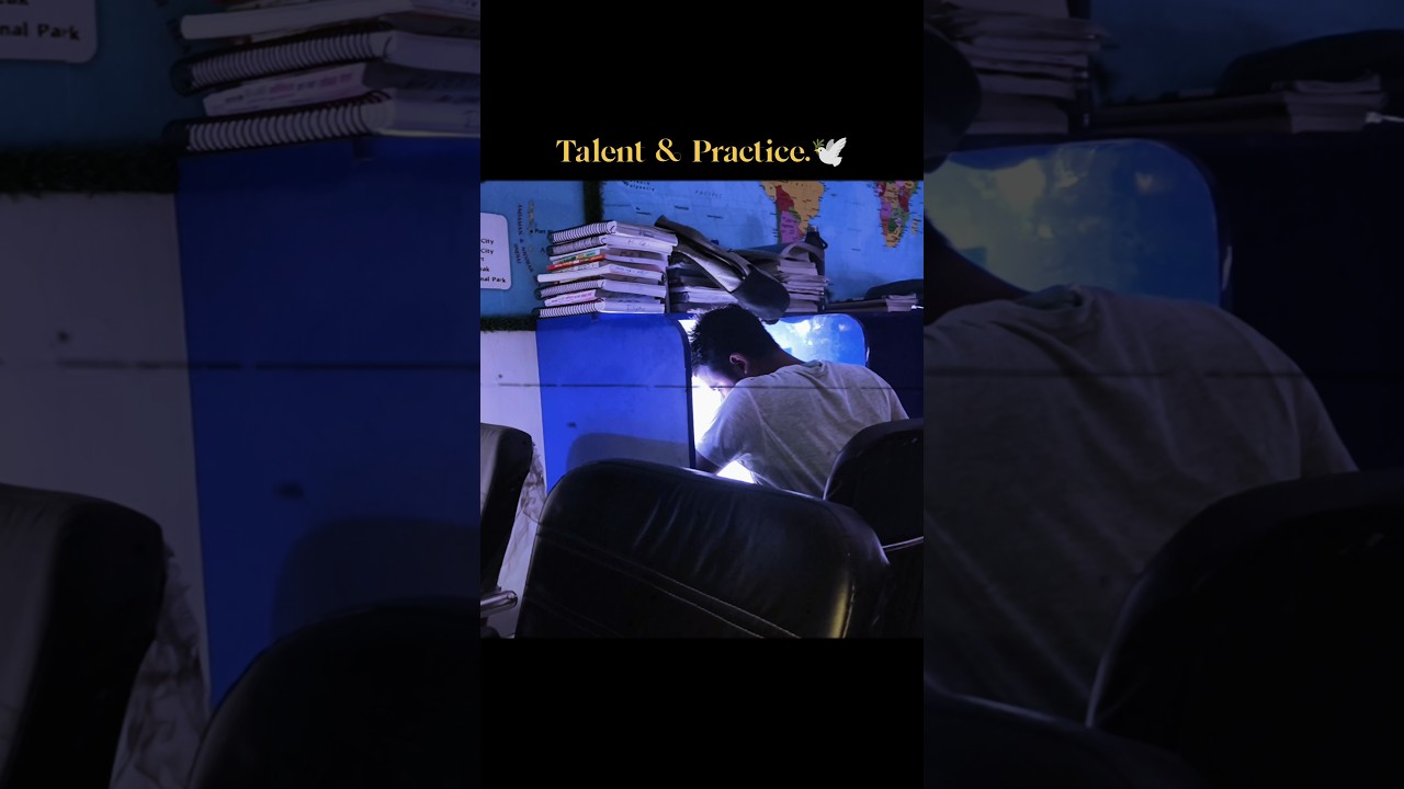 Talent & Practice Lead to Success 📚