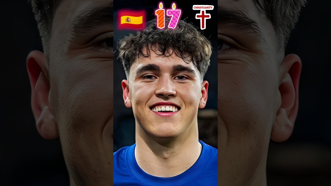 Pau Cubarsí: Then & Now 2025 ⚽