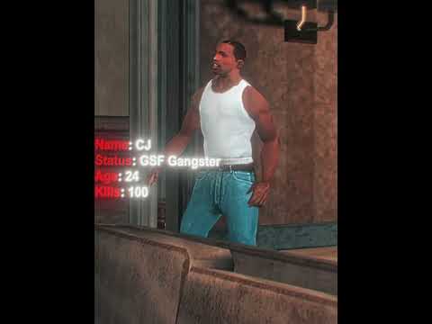 The Evolution of CJ | NEXT! | #shorts #edit #gta