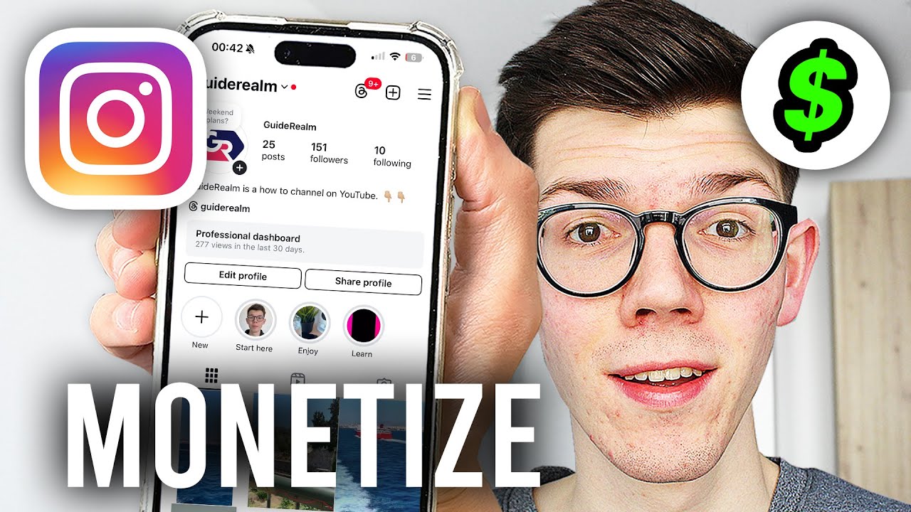 Instagram Monetization Guide 📈