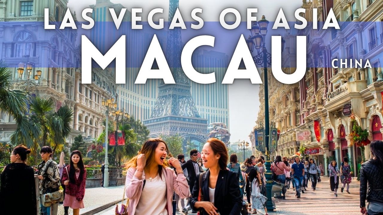 Macau China Travel Guide 2026: Top Things to Do