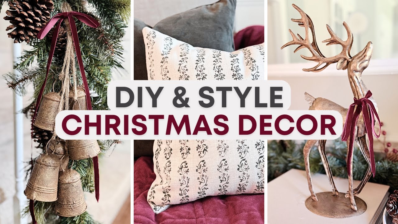 DIY Christmas Decor Ideas on a Budget π