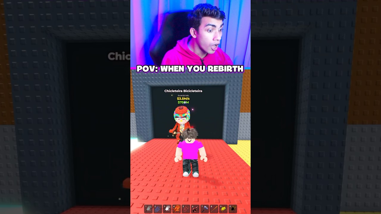 Rebirth & Steal a Brainrot in Roblox! 😱