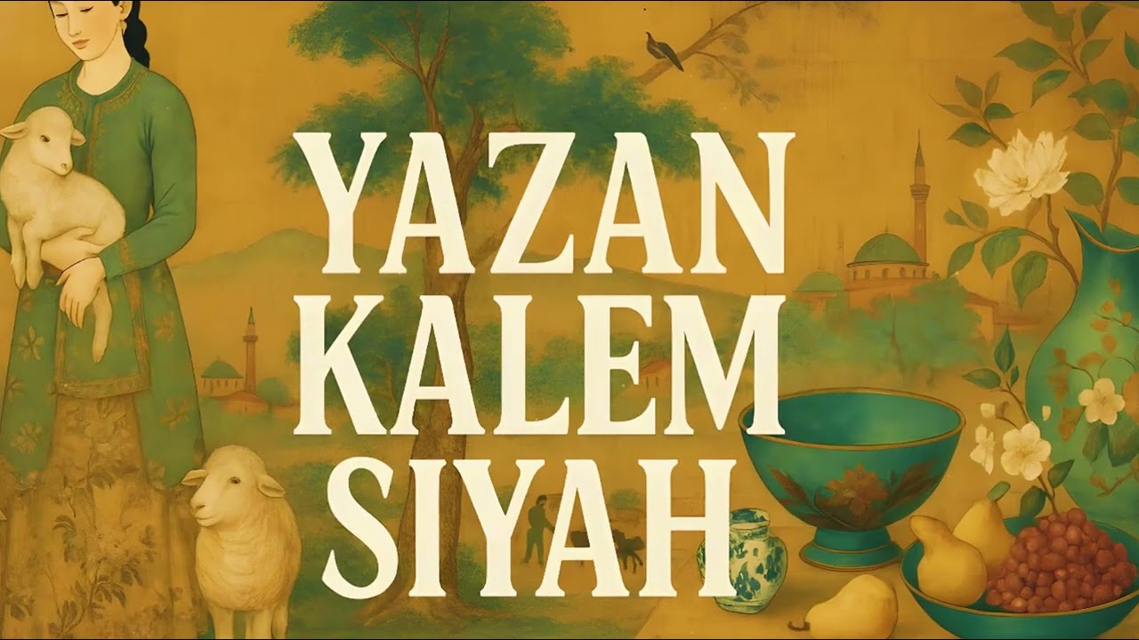 Yazan Kalem Siyah Psychedelic Anatolian Rock 🎸