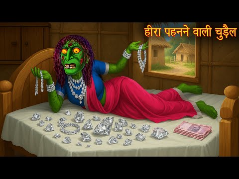 हीरा पहनने वाली चुड़ैल | Witch Diamonds | Horror Stories | Chudail Ki Kahaniya | Haunted Bhoot Kahani