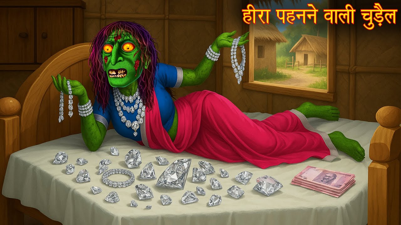 हीरा पहनने वाली चुड़ैल | Witch with Diamonds | Horror Stories | Chudail Ki Kahaniya | Haunted Bhoot Kahani