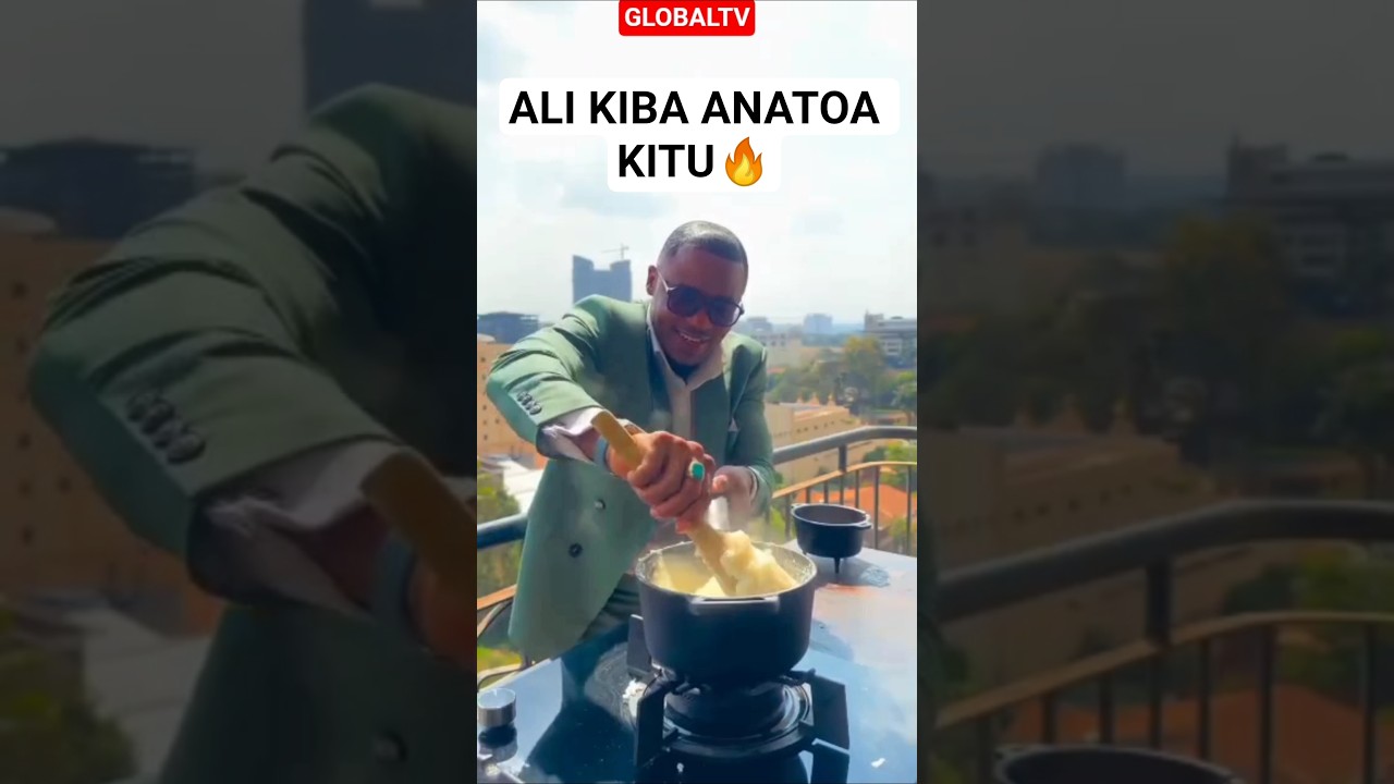 VIDEO: ALI KIBA ANATOA KITU🔥 #globaltv #breaking #alikiba #usiniseme