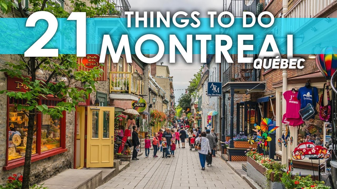 Top 21 Attractions in Montreal, Canada for 2025