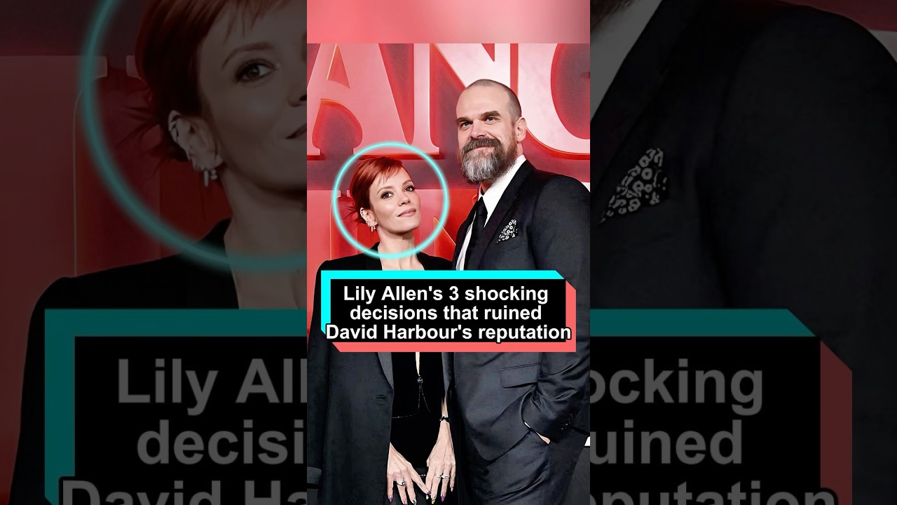 Shocking Revelation: Lily Allen's Unexpected Move After David Harbour's Affair Exposed 🎬