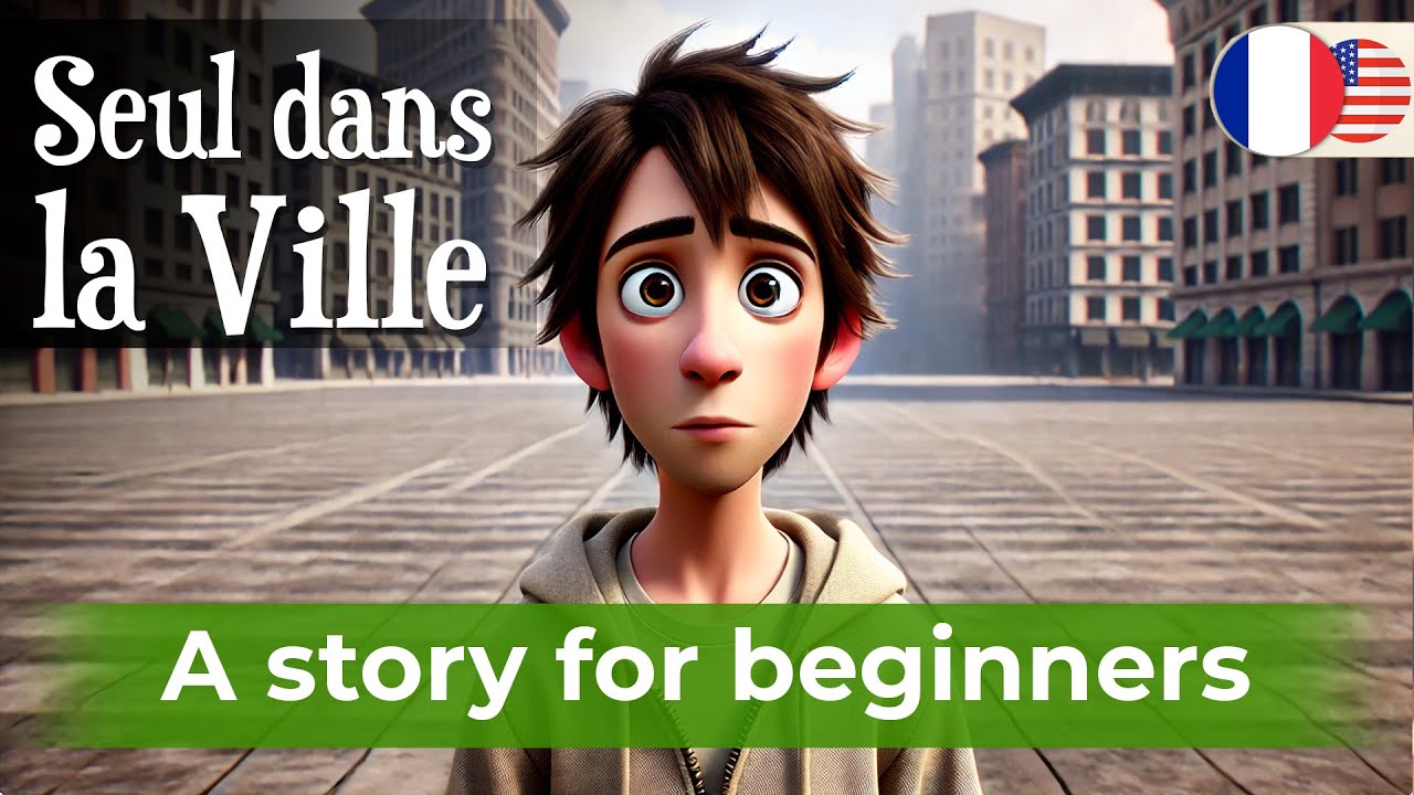 Learn French with 10 Easy Present Tense Stories 🇫🇷