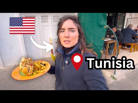 The Most Liveable Country in North Africa? (Tunisia) 🇹🇳 [VOSTFR] أمريكية في تونس