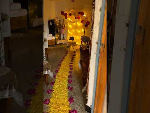 Surprise Bridal Shower🥹🥰 #shorts #youtubeshorts #bridalshower #homedecor #decor #decoration #bride