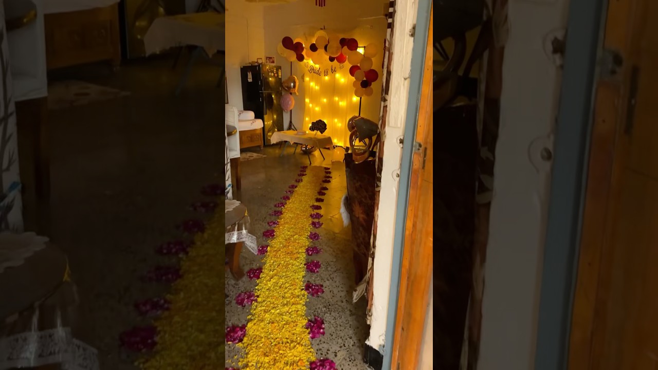 Heartwarming Surprise Bridal Shower 🎉 | Beautiful Home Decor Ideas