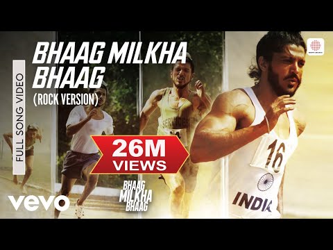 Bhaag Milkha Bhaag (Rock Version) Full Video - Farhan Akhtar|Siddharth Mahadevan