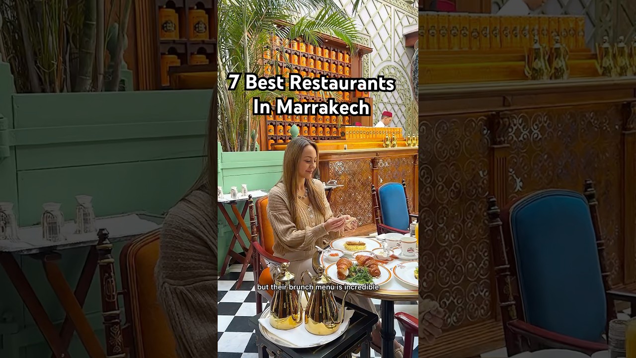 7 Top 7 Must-Try Restaurants in Marrakech 🍽️ | Ultimate Guide to Moroccan Cuisine