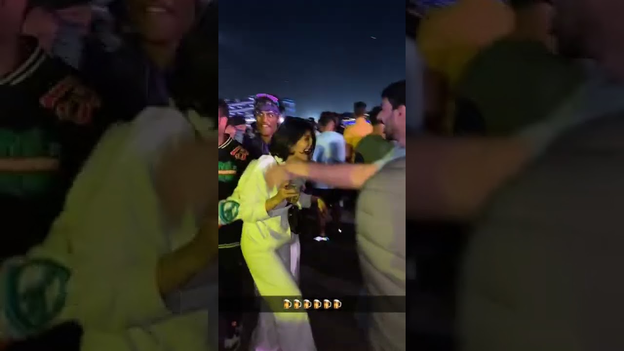 موسم الرياض: بنات السعودية يبدعن في فعاليات الموسم 🎉