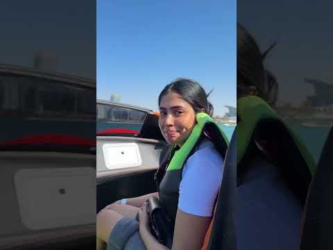 Abu Dhabi me kari jet Car activity ❤️ #youtubeshorts #abudhabi