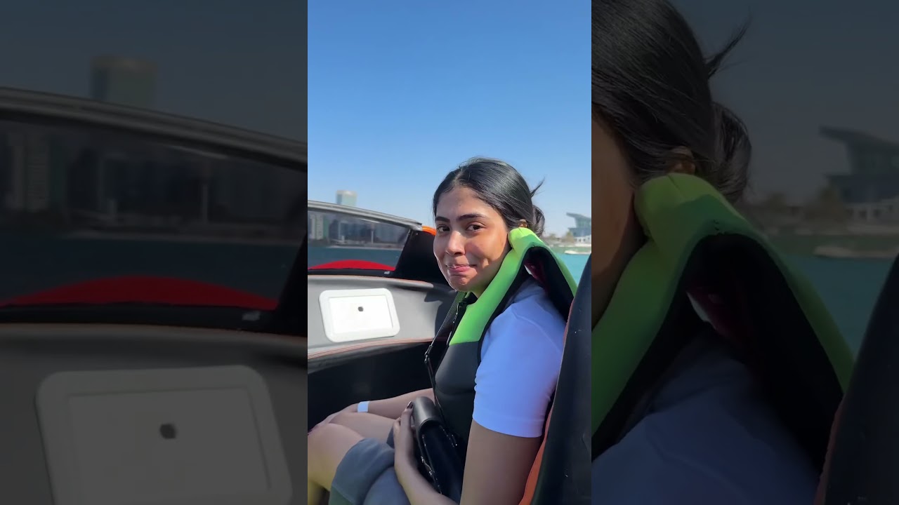 Jet Car Activity in Abu Dhabi 🚗