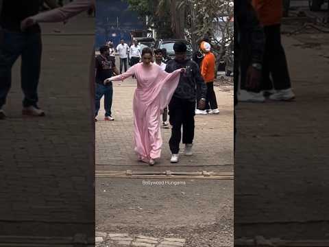 #ankitalokhande saves herself from a fall #shorts #bollywood #actress