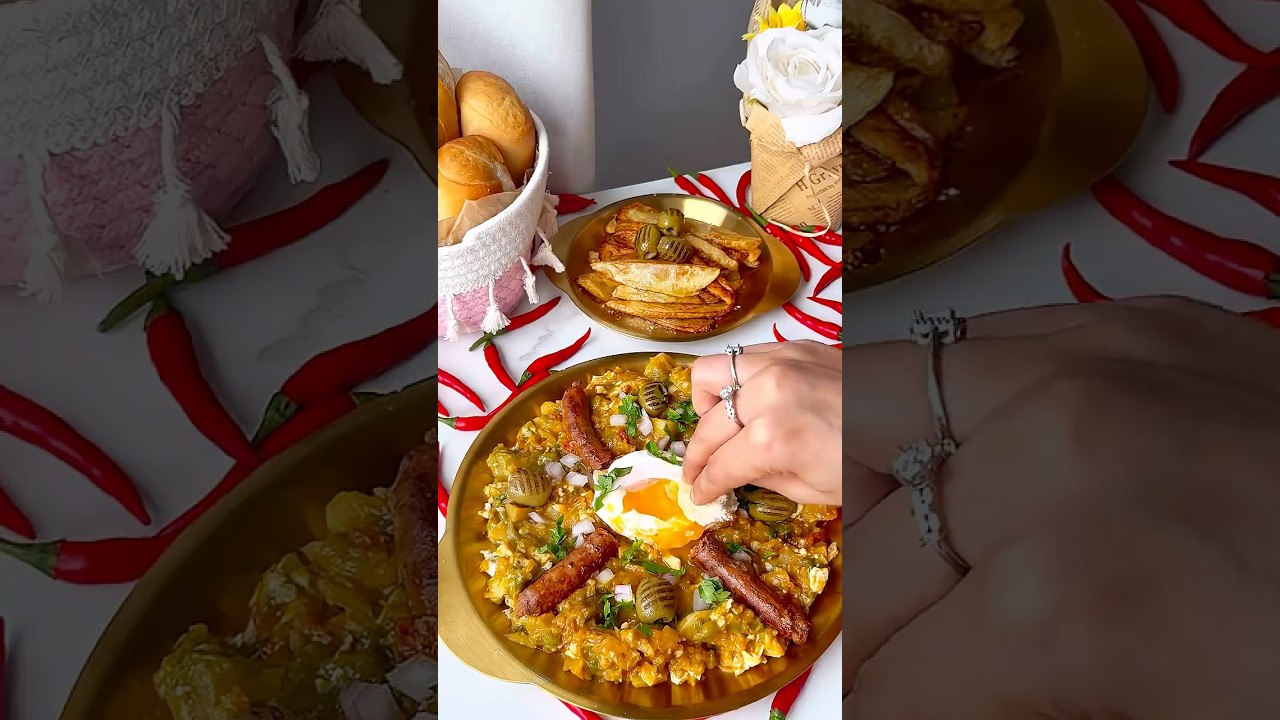 كفتاجي تونسي بالمرقاز 🇹🇳🌶️