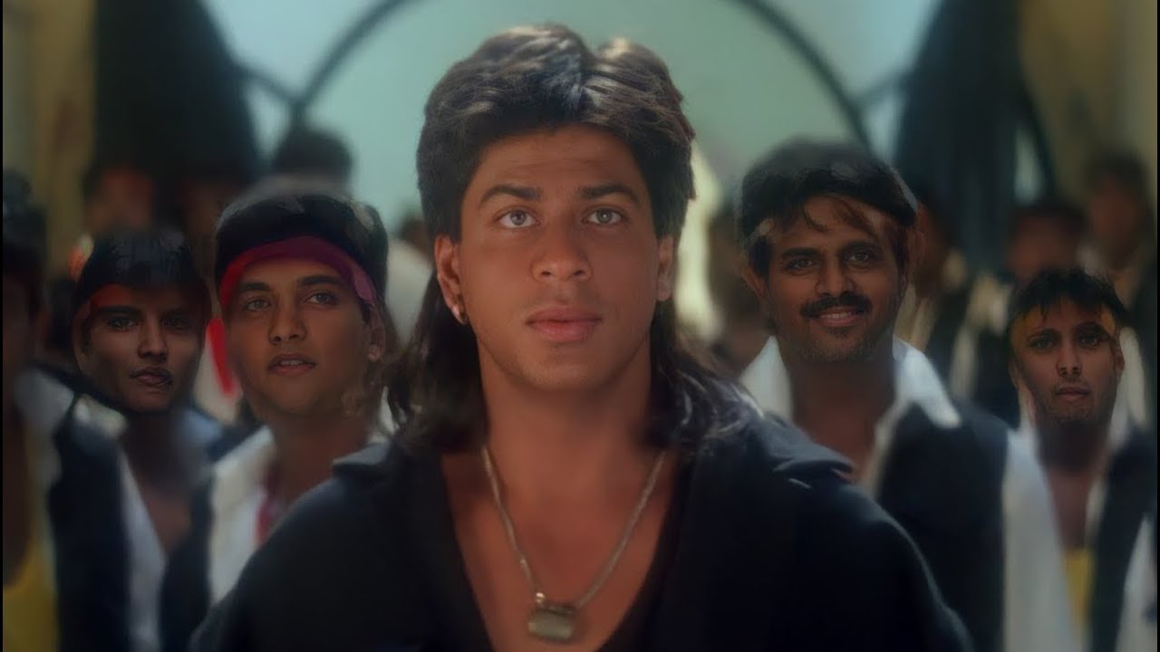 Ghoongte Mein Chanda Hai | Shahrukh Khan Hit Song 🌙