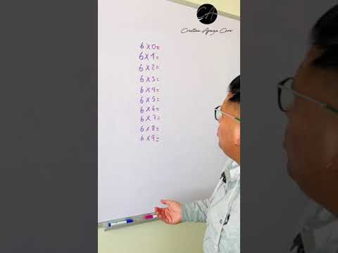 Truco de la tabla del 6