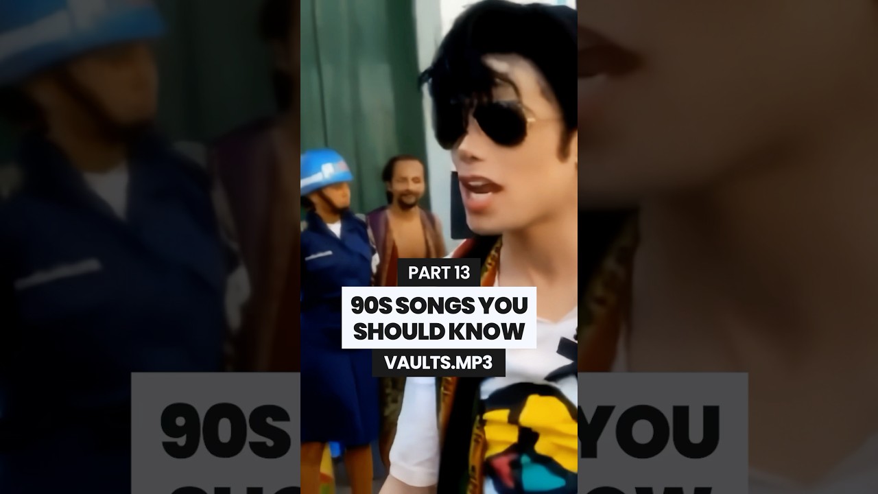 Must-Know 90s Songs ☑️ Part 13