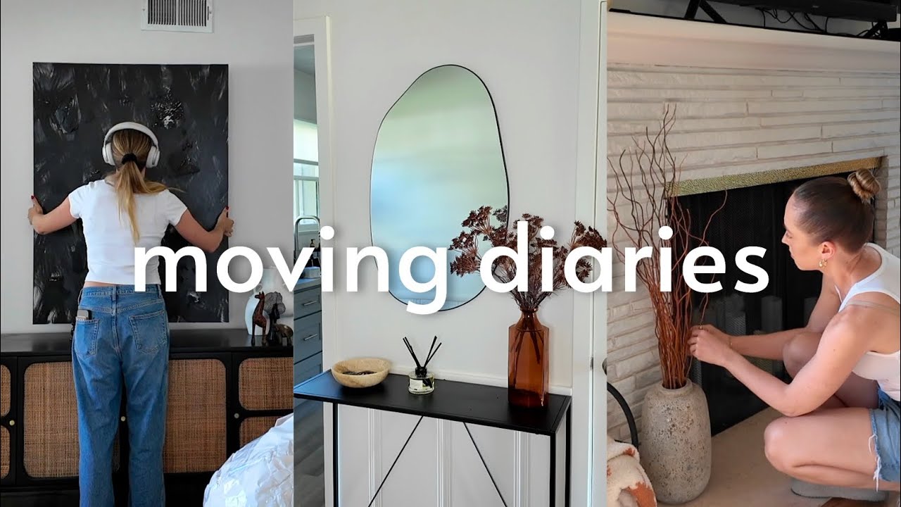 Making Our House a Home! | Moving Diaries Ep 4 🏡