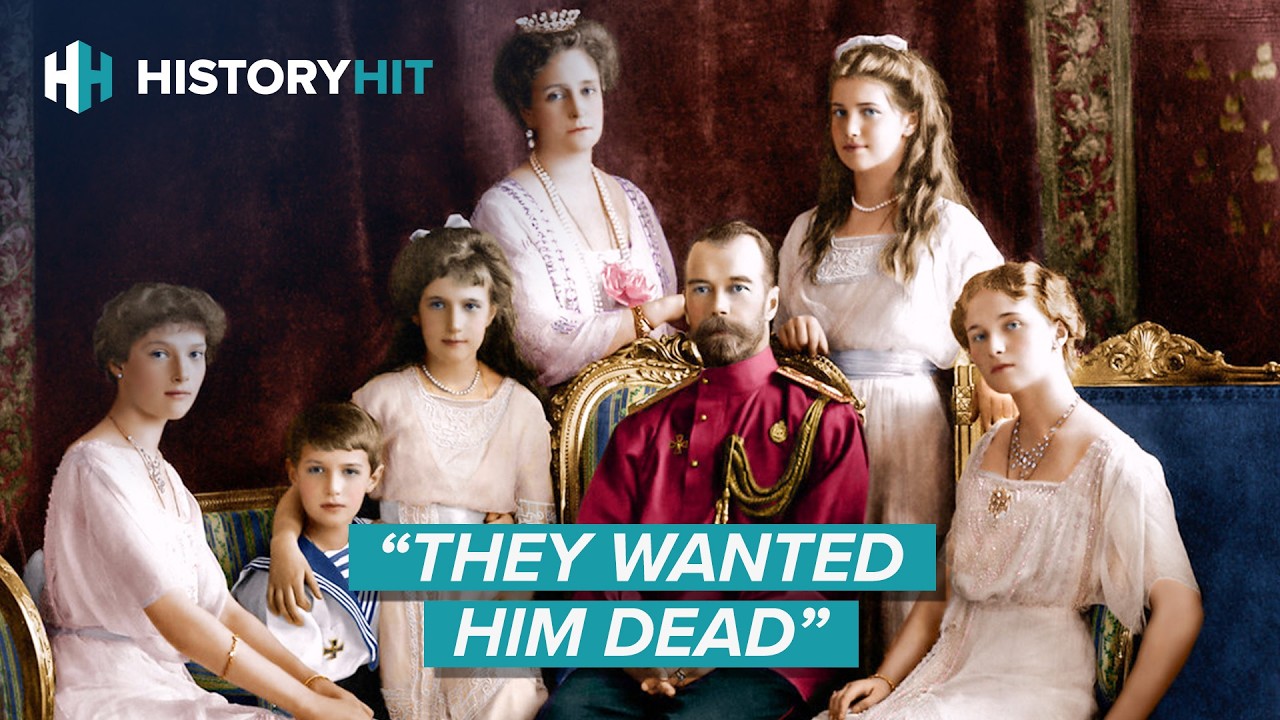 Russian Revolution Uncovered: The Shocking Fall of the Romanovs 🇷🇺