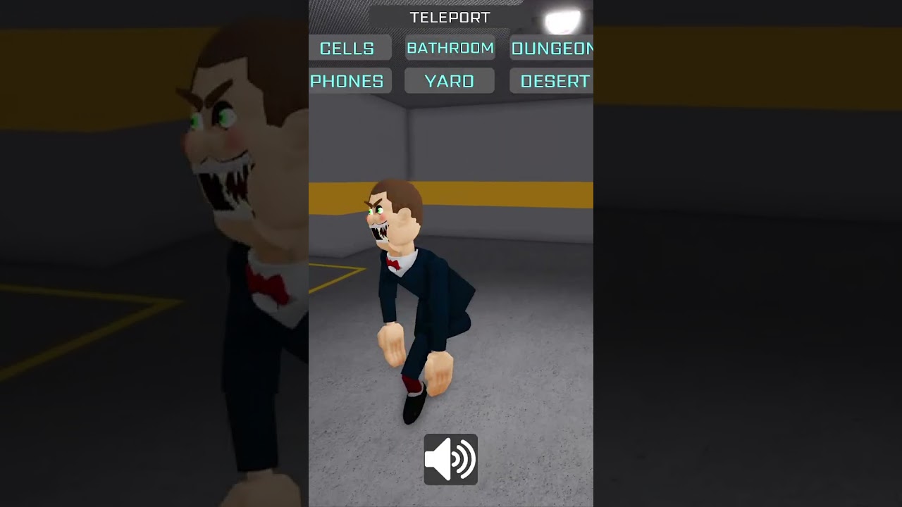 LEGO Mode! Barry's Prison Run in Roblox 🚓