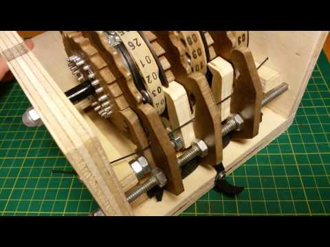 Enigma Machine Mechanism (feat. a 'Double Step')