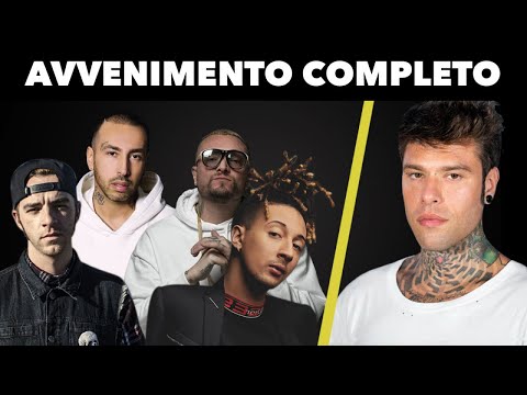 Salmo, Ghali e Guè vs Fedez - AVVENIMENTO COMPLETO