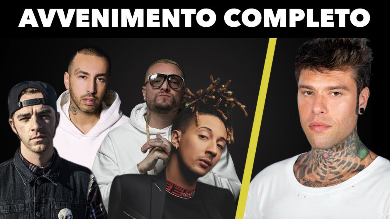 Salmo, Ghali & Guè Collide with Fedez in Epic Rap Battle 🎤 | Complete Event