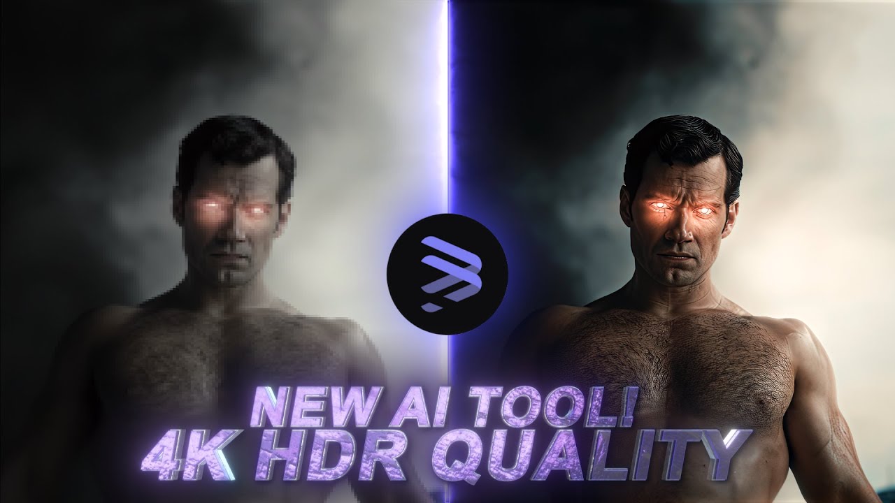 4K High Quality Tutorial | AVCLabs Video Enhancer AI