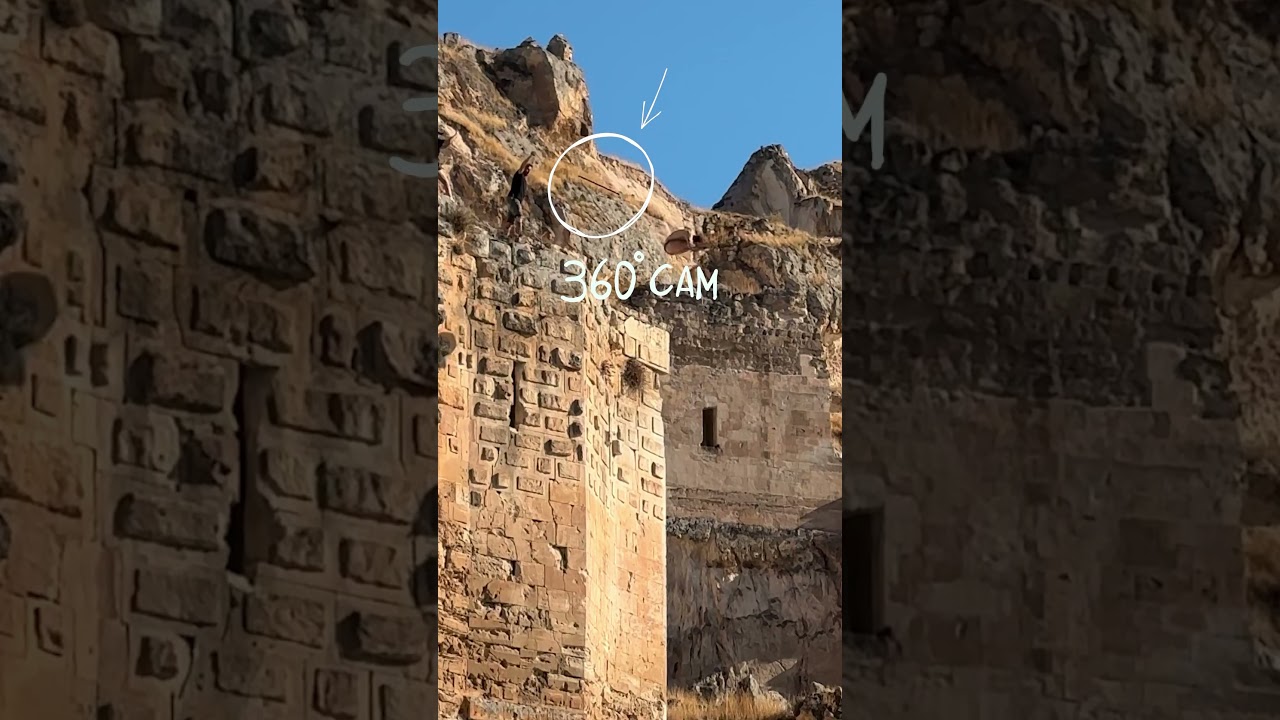 Aidan's 21m Cliff Dive Captured with 360 Camera 🌍